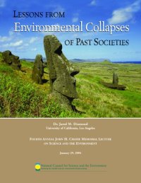 cover of the book Lessons of environmental collapses of past societies