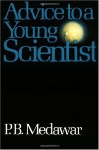 cover of the book Advice To A Young Scientist