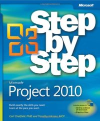 cover of the book Microsoft Project 2010 Step by Step (Step By Step (Microsoft))