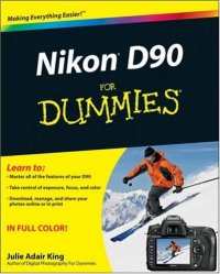 cover of the book Nikon D90 For Dummies