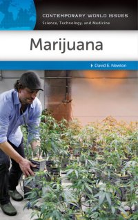 cover of the book Marijuana: A Reference Handbook