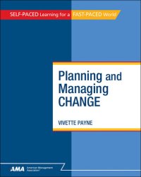 cover of the book Planning and Managing Change