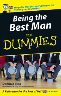 cover of the book Being The Best Man For Dummies