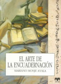 cover of the book El arte de la encuadernación