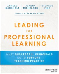 cover of the book Leading for Professional Learning: What Successful Principals Do to Support Teaching Practice