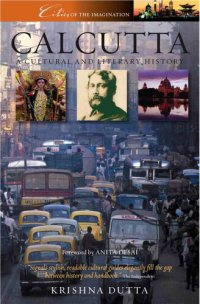 cover of the book Calcutta: A Cultural and Literary History