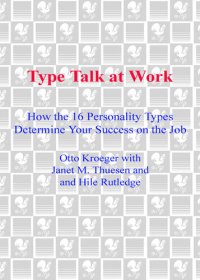 cover of the book Type Talk at Work (Revised): How the 16 Personality Types Determine Your Success on the Job