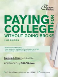 cover of the book Paying for College Without Going Broke