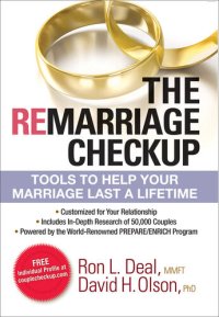 cover of the book The Remarriage Checkup: Tools to Help Your Marriage Last a Lifetime