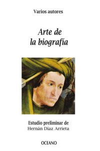 cover of the book Arte de la biografía