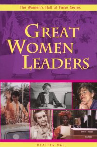 cover of the book Great Women Leaders