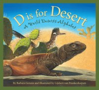 cover of the book D Is for Desert: A World Deserts Alphabet