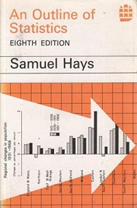 cover of the book An Outline of Statistics