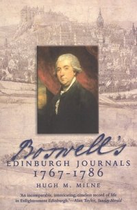 cover of the book Boswell's Edinburgh Journals: 1767-1786