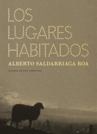 cover of the book Los lugares habitados: Tema y variaciones