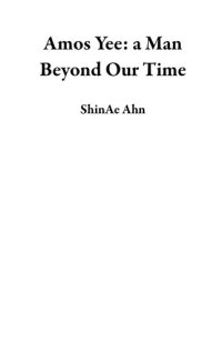 cover of the book Amos Yee: a Man Beyond Our Time