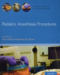 cover of the book Pediatric Anesthesia Procedures