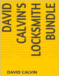 cover of the book David Calvins Locksmith Bundle