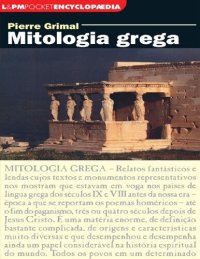 cover of the book Mitologia Grega