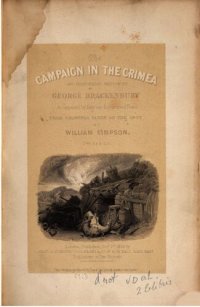 cover of the book The Campaign in the Crimea: An Historical Sketch