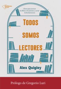 cover of the book Todos somos lectores