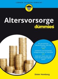 cover of the book Altersvorsorge für Dummies