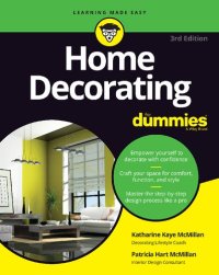 cover of the book Home Decorating For Dummies, 3rd Edition