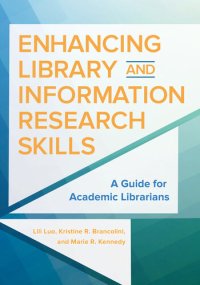 cover of the book Enhancing Library and Information Research Skills