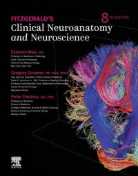 cover of the book Fitzgerald's Clinical Neuroanatomy and neuroscience