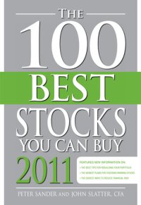 cover of the book The 100 Best Stocks You Can Buy 2011