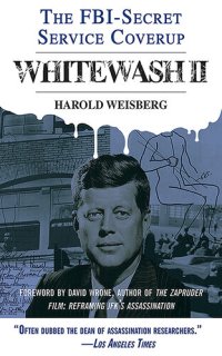 cover of the book Whitewash II: The FBI-Secret Service Cover-Up