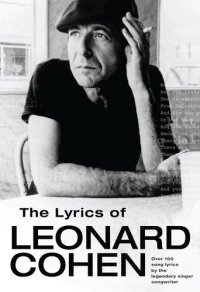 cover of the book The Lyrics of Leonard Cohen