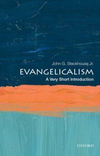 cover of the book Evangelicalism: A Very Short Introduction