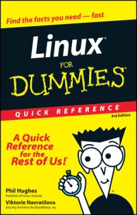 cover of the book Linux for Dummies Quick Reference