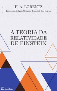 cover of the book A Teoria da Relatividade de Einstein