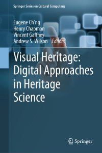 cover of the book Visual Heritage: Digital Approaches in Heritage Science