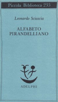 cover of the book Alfabeto pirandelliano