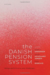 cover of the book The Danish Pension System: Design, Performance, and Challenges