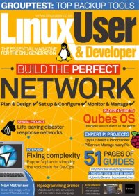 cover of the book Linux User & Developer 189 - Build the Perfect Network