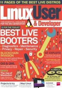 cover of the book Linux User & Developer 179 - Total Distro Toolkit