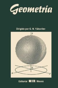 cover of the book Geometría