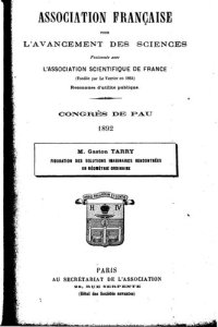 cover of the book FIGURATION DES SOLUTIONS IMAGINAIRES RENCONTRÉES EN GÉOMÉTRIE ORDINAIRE