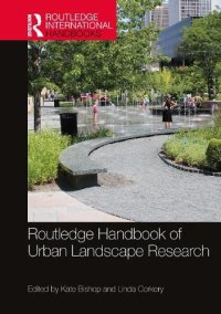 cover of the book Routledge Handbook of Urban Landscape Research