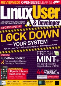 cover of the book Linux User & Developer 193 - Lock Down Your System