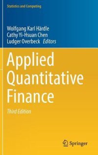 cover of the book Applied Quantitative Finance