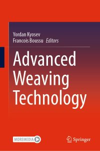 cover of the book Advanced Weaving Technology