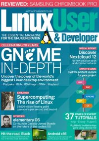 cover of the book Linux User & Developer 180 - Gnome In-Depth