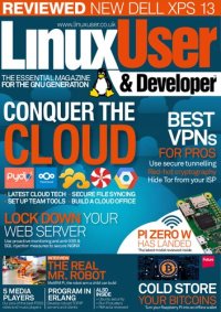 cover of the book Linux User & Developer 177 - Conquer the Cloud