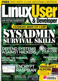 cover of the book Linux User & Developer 173 - Sysadmin Survival Skills