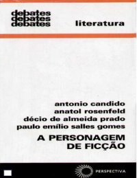 cover of the book A personagem de ficção